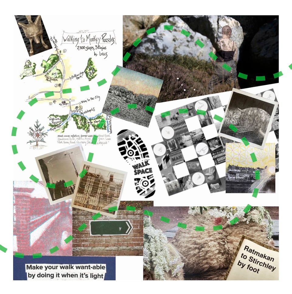 Walkspace 23 exhibition: June 3 - July 1