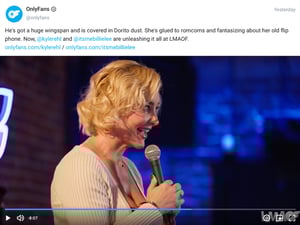 Billie Lee @itsmebillielee - Comedian. Trans woman. Professional heartbreaker with a Thai-made upgrade