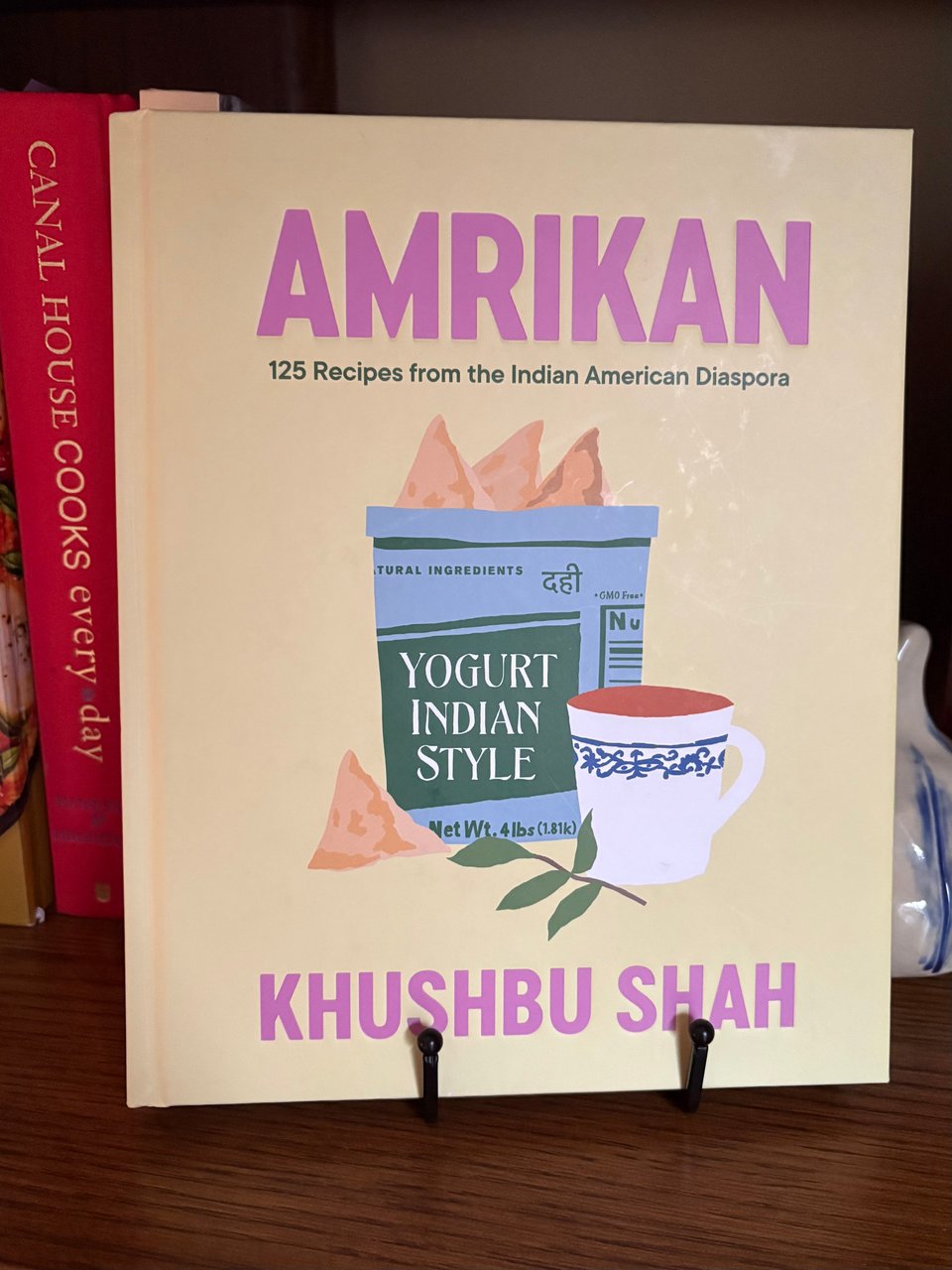 Amrikan: 125 Recipes from the Indian American Diaspora Khushbu Shah