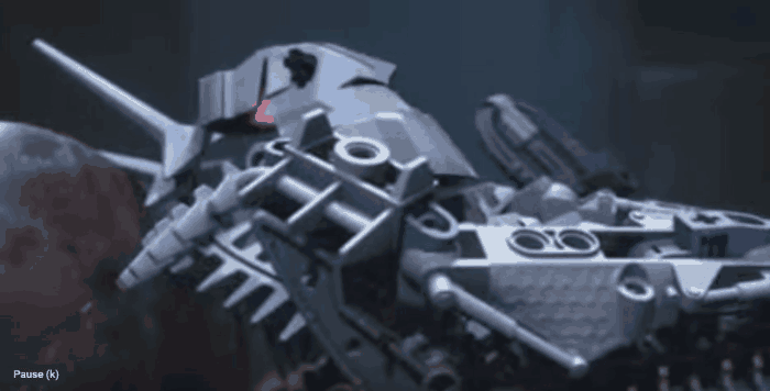 Gif from the Thok advertisement