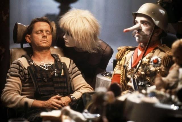 Scene from Blade Runner, 1982