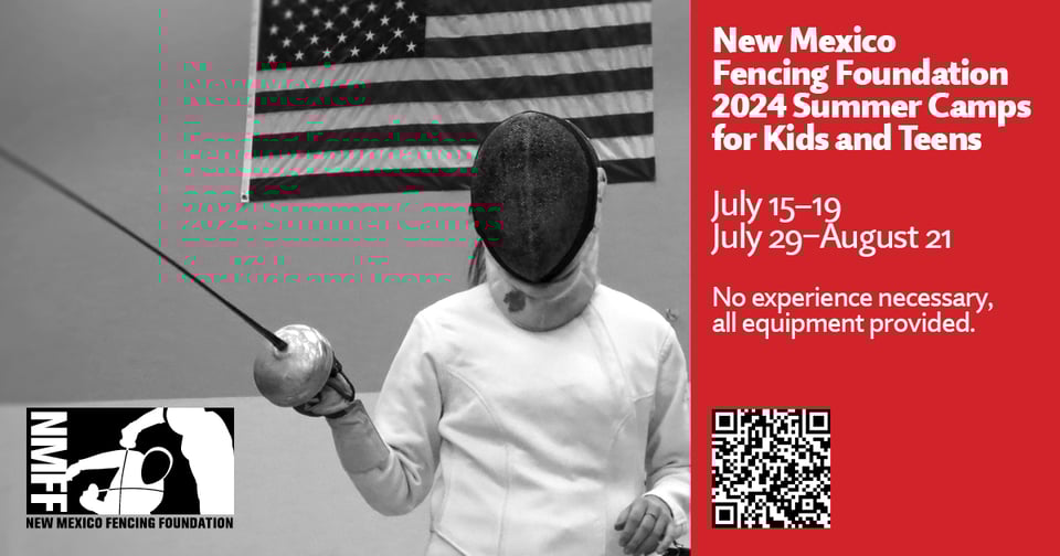 Ad for NMFF's Summer Caps