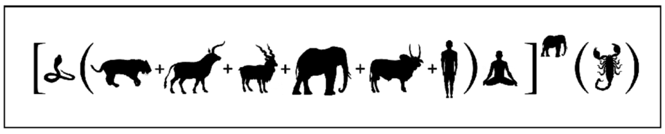 Harappan chimera equation