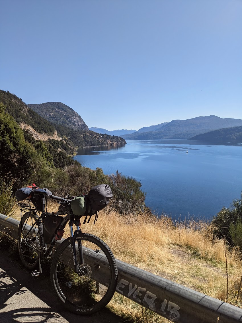 Arriving into San Martin