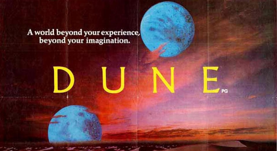 Poster for "Dune."