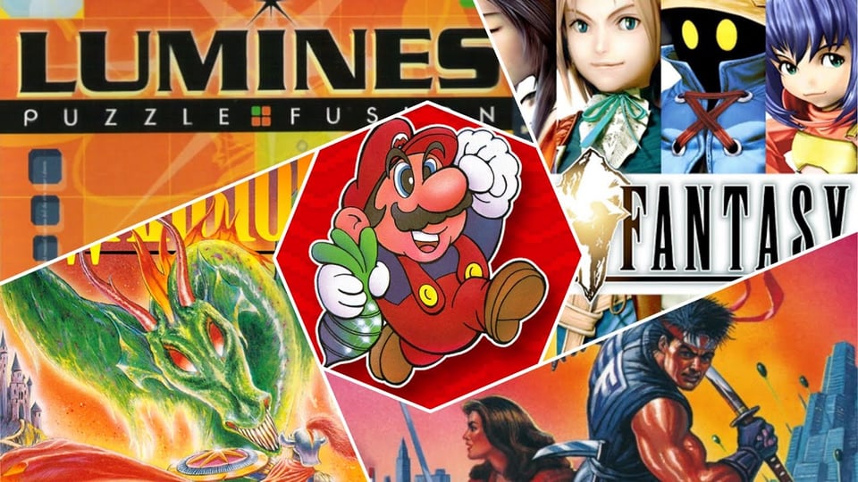 Retro Game Corps five games roundup
