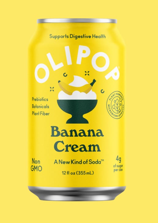 Image of oil pop banana cream soda 