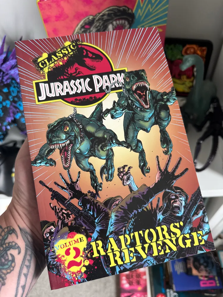 I Want My Dino Comics: Raptors Attack!