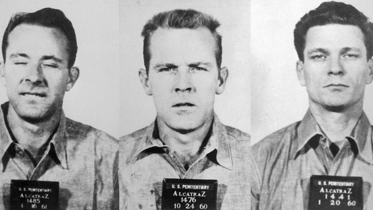 Alcatraz Escape — Frank Morris and the Anglin Brothers — archival photo