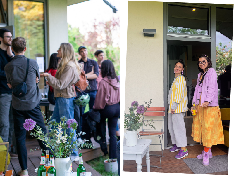 A few impressions of the party