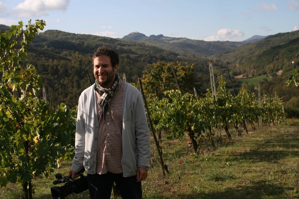 Me grinning like an idiot in the paradise of Perugia.