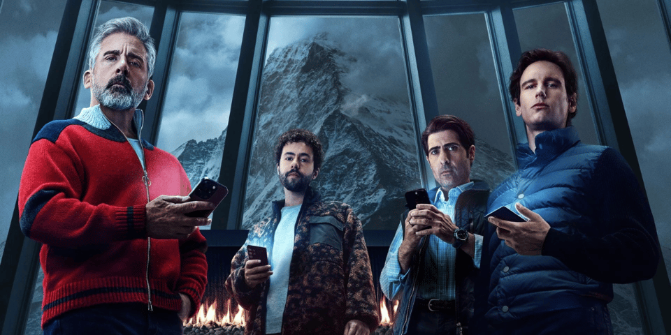 A bunch of actors playing idiots.