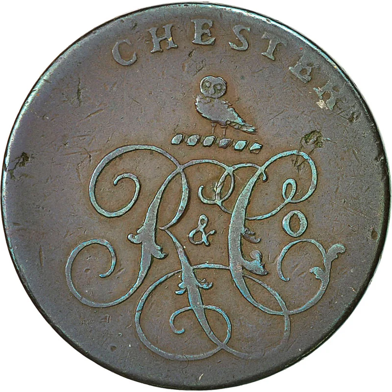 A Cheshire coin.