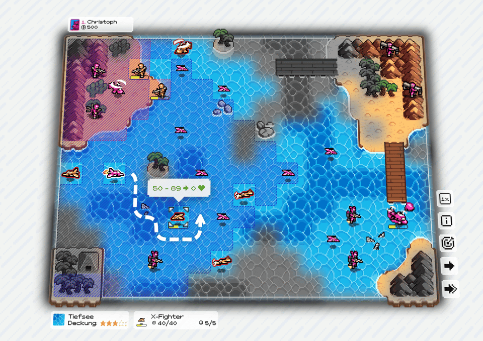 Screenshot of Athena Crisis