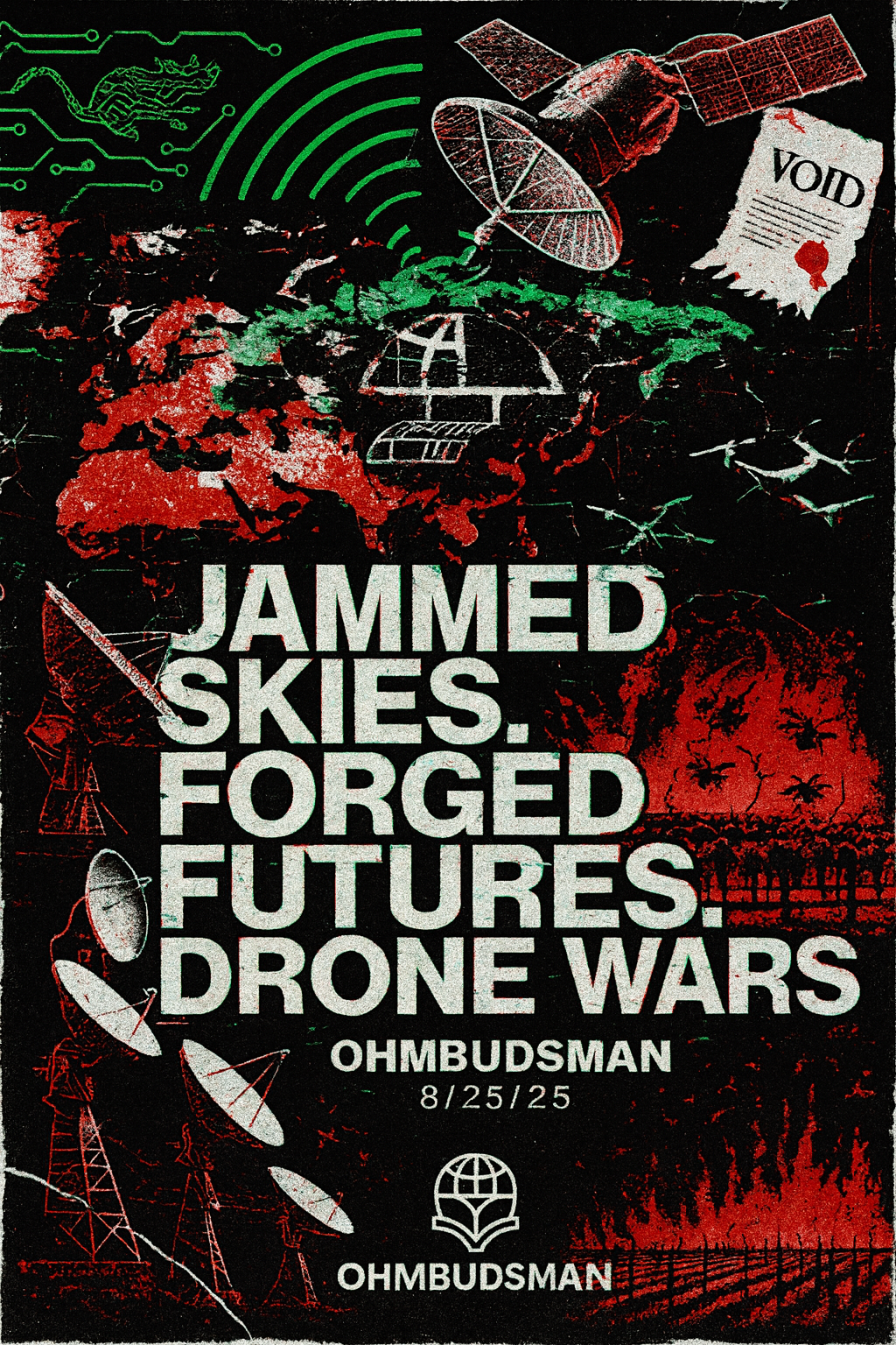 Russia’s Jamming, Taiwan’s Drones, Turkey’s Scandal