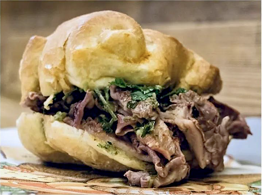 Notable Sandwiches #105: Lampredotto