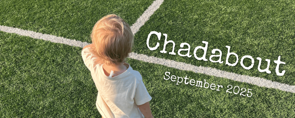 Chadabout September 2025