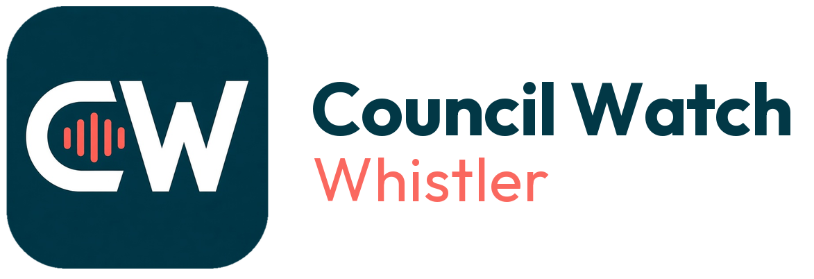 Council Watch Whistler