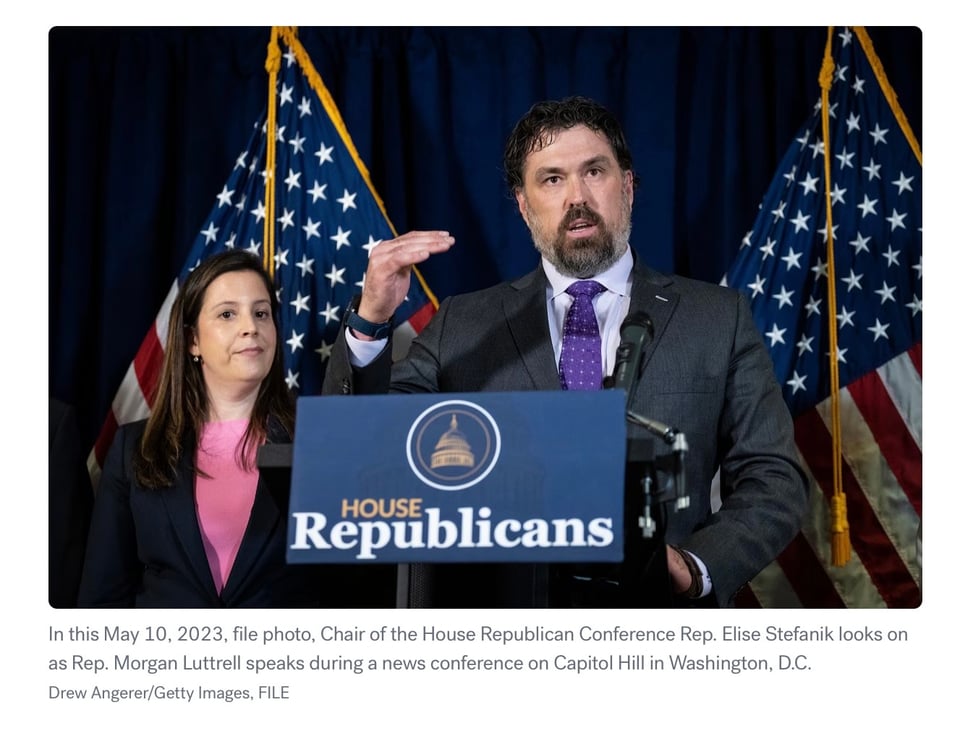 Republican Lawmakers are leaving Washington in record numbers.