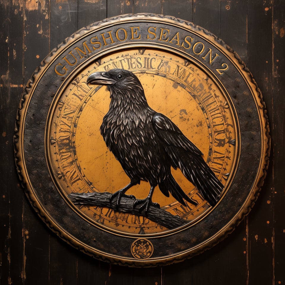 The Raspy Raven Discord Virtual TTRPG Gumshoe Season