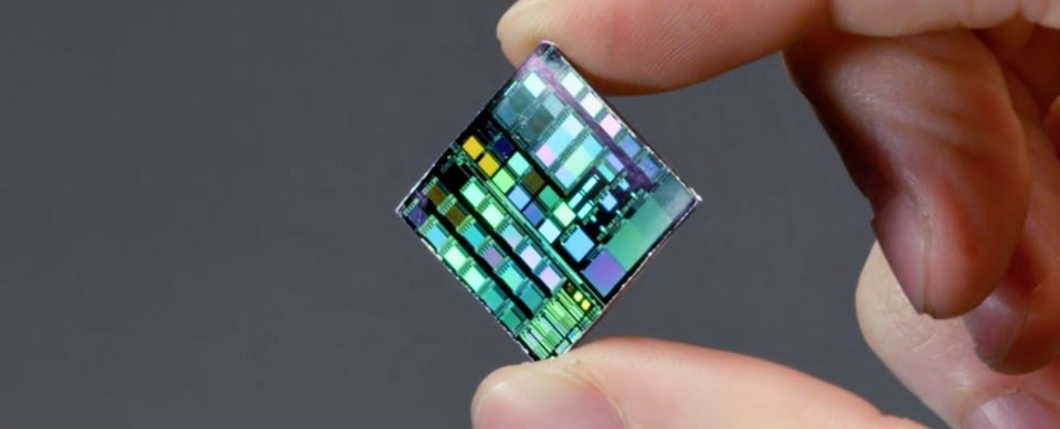 A 2 nanometer chip.