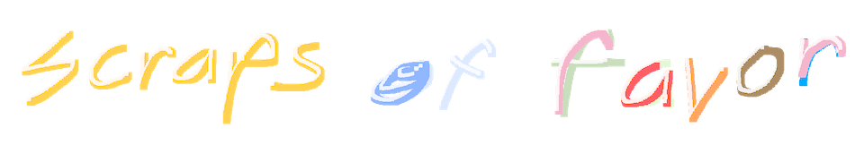 the scraps of favor logo