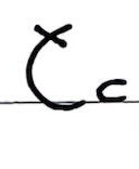 Teeline Shorthand for "excellence"