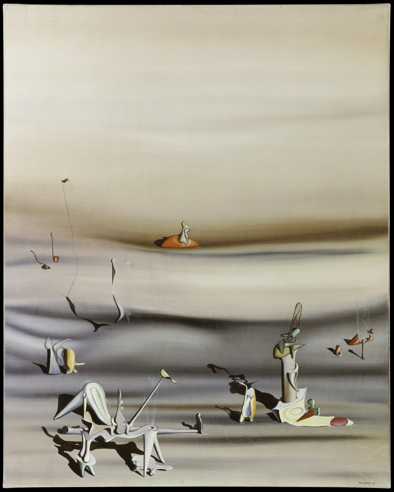 The title Day of Slowness is perfectly matched — everything feels frozen mid-thought, as if time has decelerated or stopped. The mood is both serene and eerie, like a post-human world where memory or consciousness lingers.