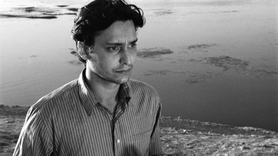 Still image from The World of Apu.”