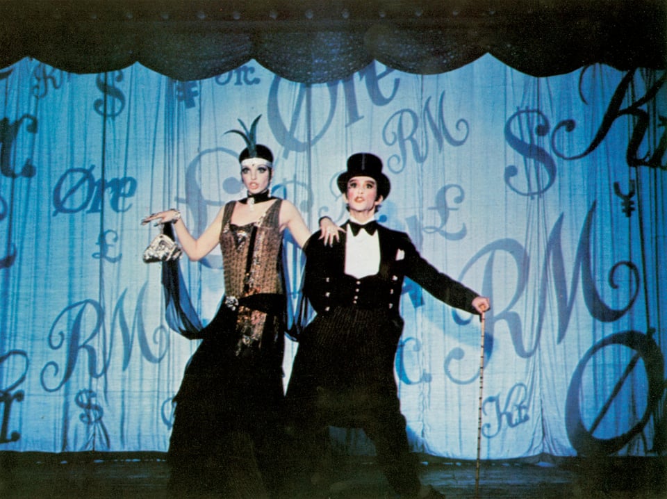 Still from "Cabaret."