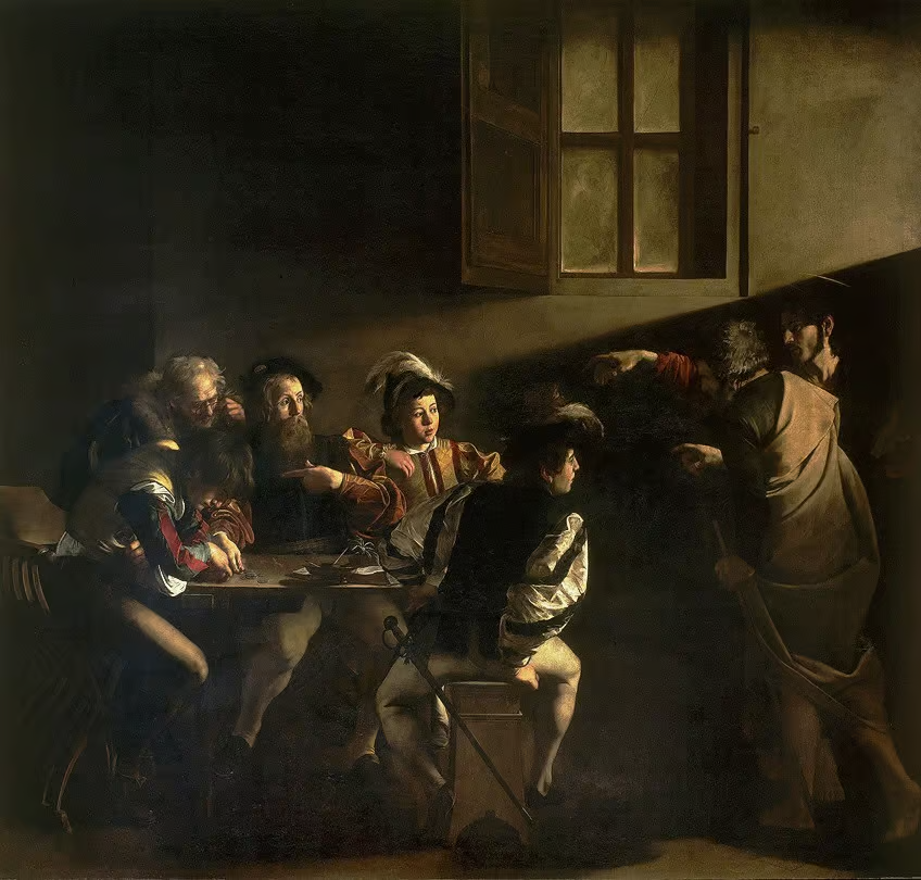 Calling of St Matthew