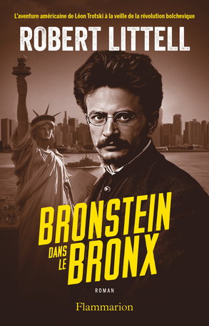 French cover for Bronshtein, published by Flammarion as "Bronstein Dans Le Bronx"