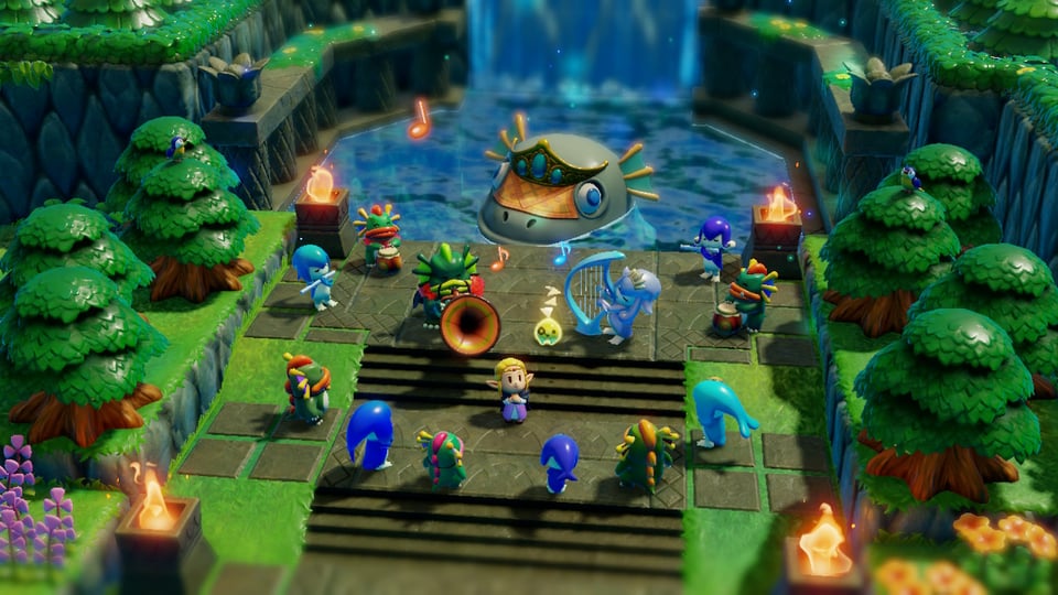 A screenshot from 'The Legend of Zelda: Echoes of Wisdom'