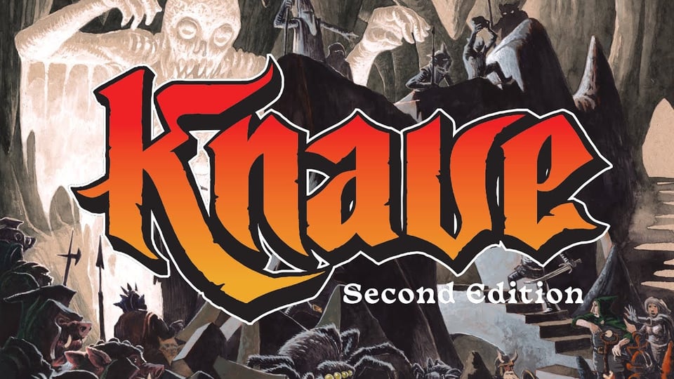 Knave 2e is an exploration-driven fantasy RPG and worldbuilding toolkit, inspired by the best elements of the Old-School DnD movement.