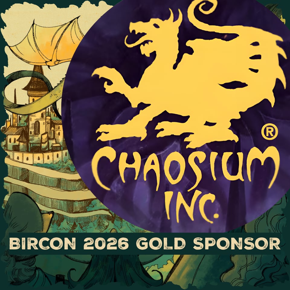 Chaosium Inc. - BIRCON 2026 Gold Sponsor