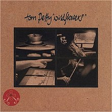 album cover: tom petty - wildflowers