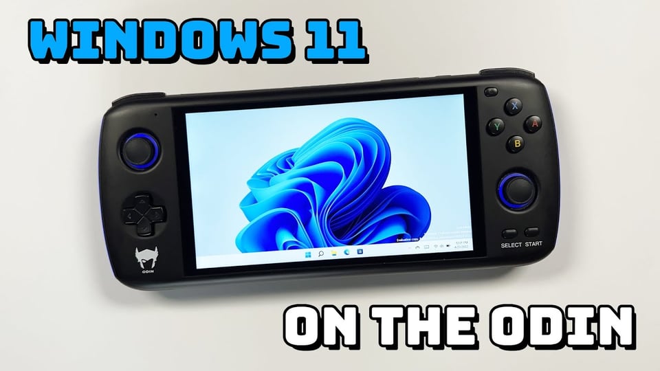 Odin Windows 11