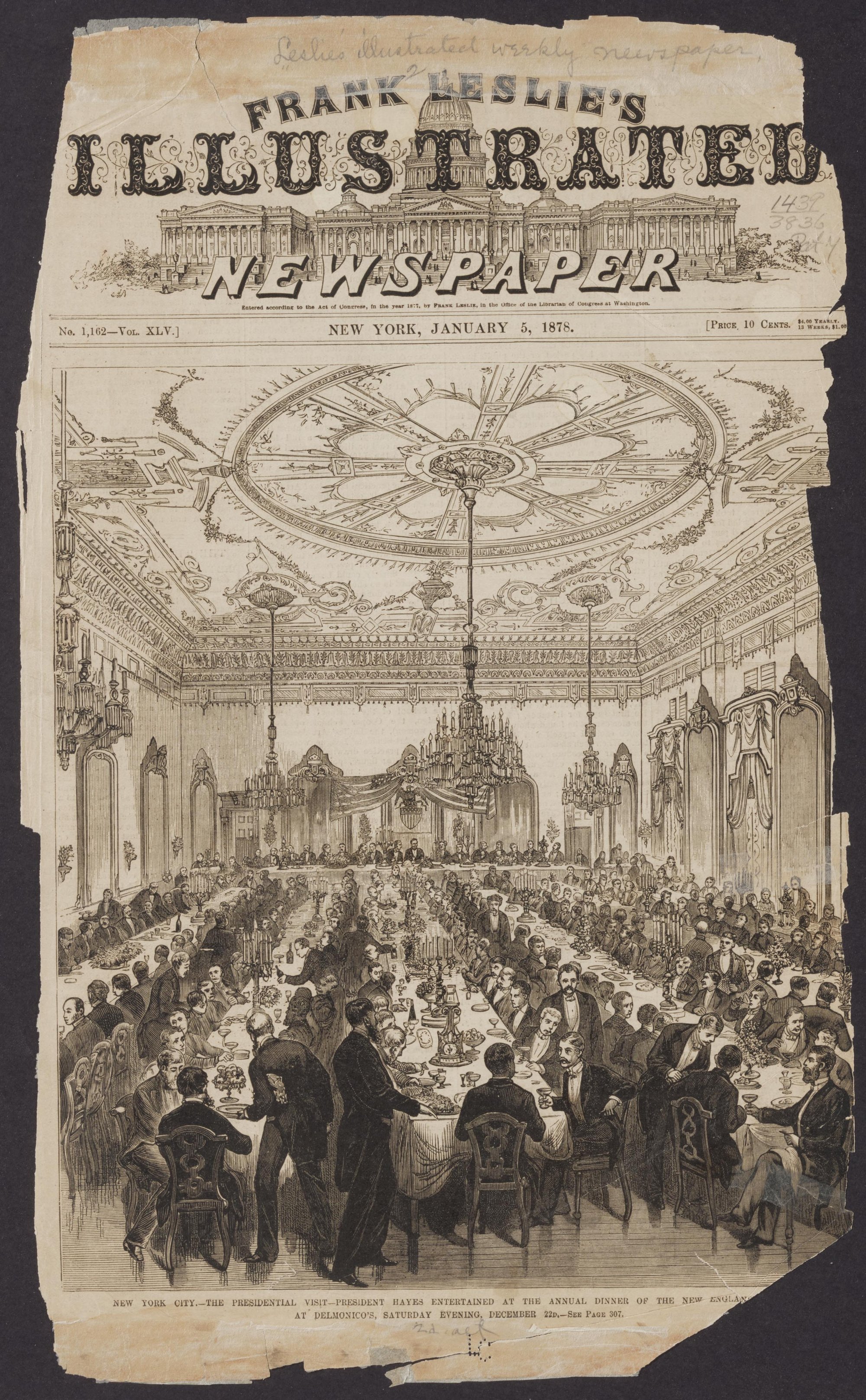 Frank Leslie's Illustrated Newspaper (New York, N.Y.) 1855-1891