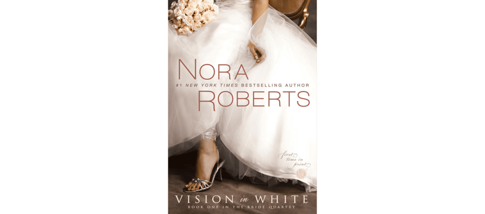 book cover image for Vision in White by Nora Roberts