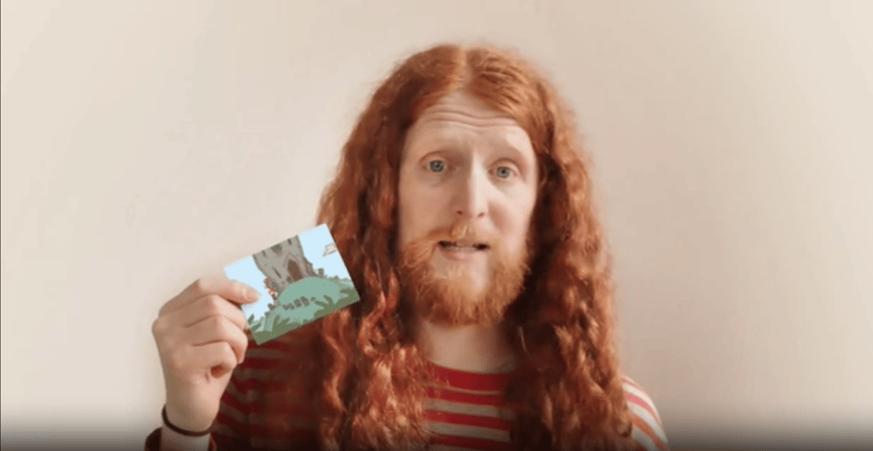 Nelly Cootalot: Spoonbeaks Ahoy! HD trailer shot