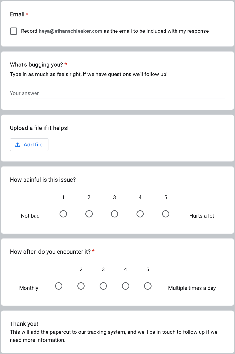 Finding meaningful work when there are gaps in the roadmap