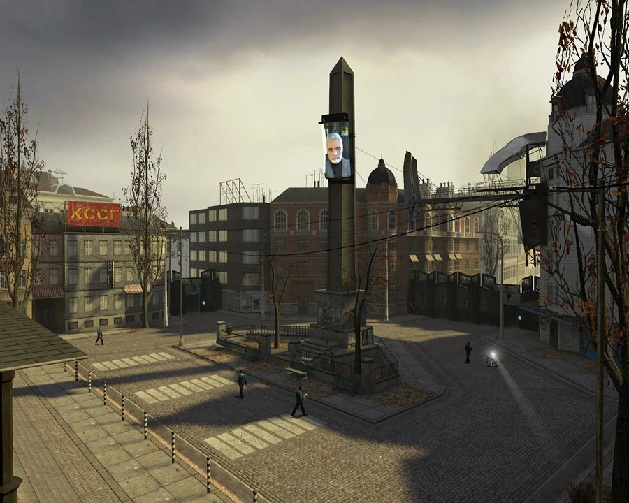 Half-Life 2's City 17.