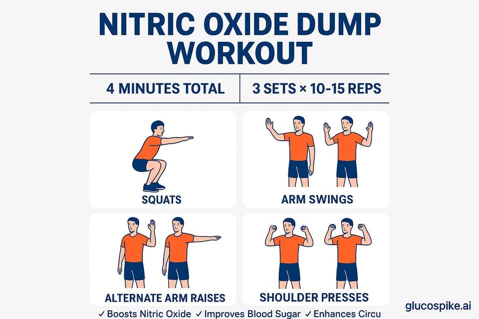 The 4-Minute Hack to Supercharge Circulation & Blood Sugar