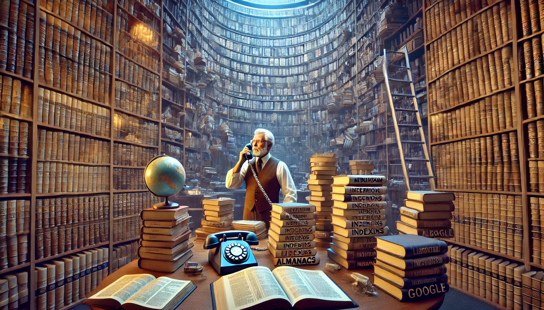 Ruf doch bei Herrn Google an - [Undisruptable Technology - Ausgabe #256]