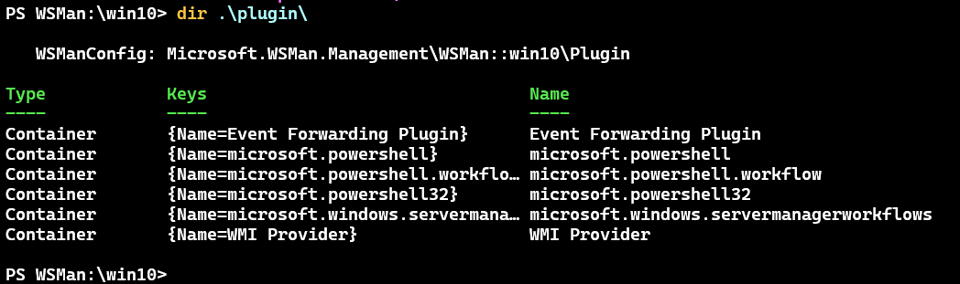 PowerShell Remote Management Tools