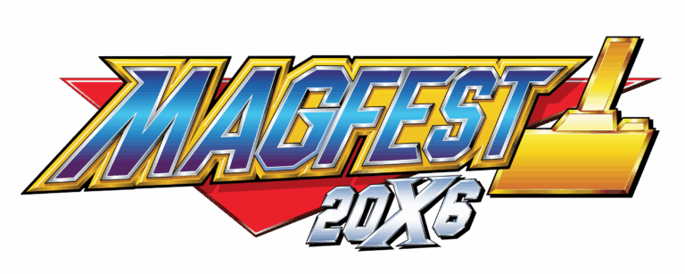 The Super MAGFest 20X6 logo.