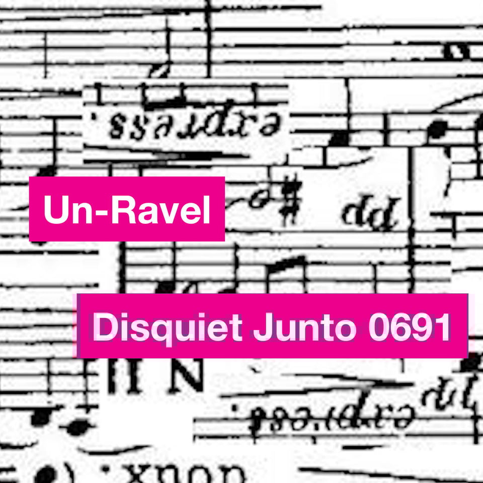 This image shows sheet music that looks abstract, plus the name and number of the project.