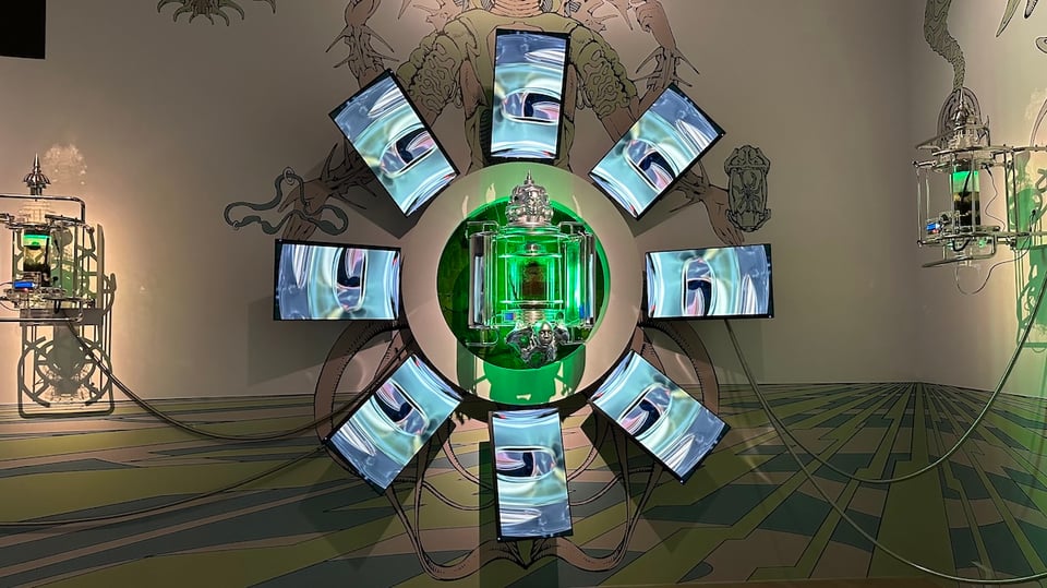 94. Mediation and some art things