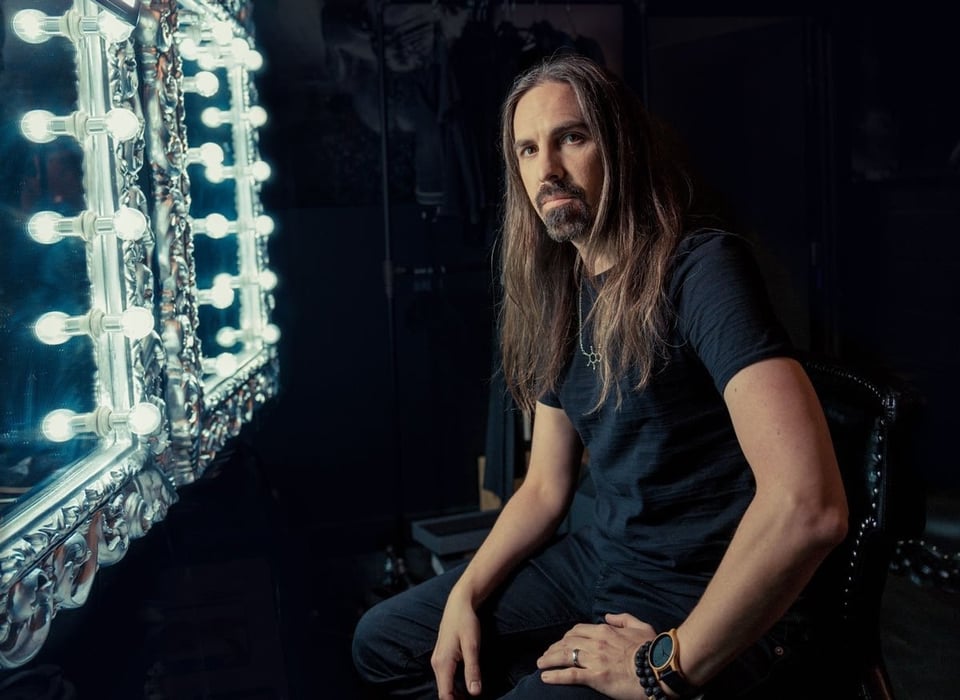 A photo of Bear McCreary.