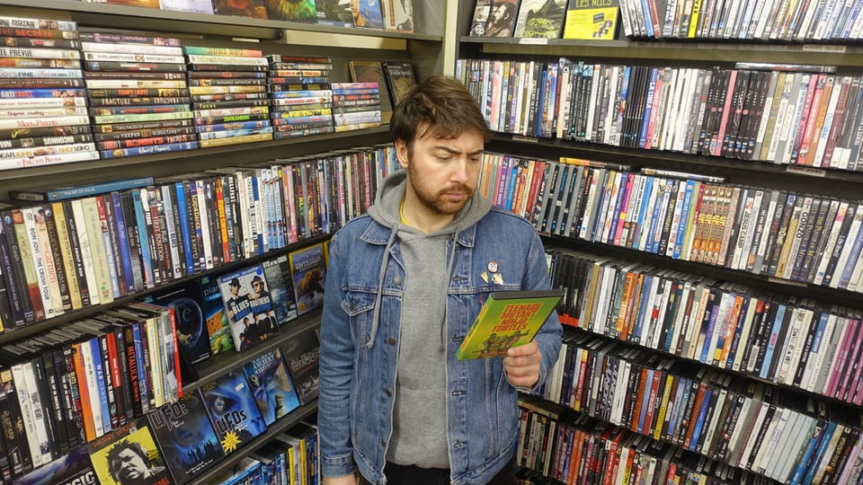 Salut c'est Ken Mallar